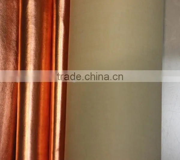 Metallic Foil Shoes PU Leather Popular in the South America Market photo-2