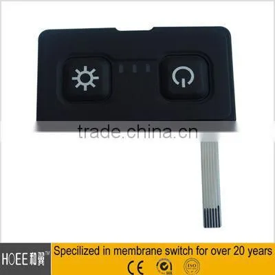 2014 New Products Customized Faceplate Panel Keyboard Switch