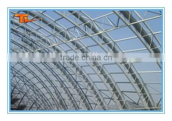 Steel Building Tube Pipe Truss photo-3
