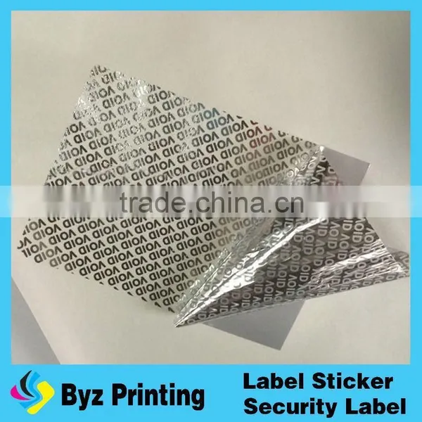 Eco-friendly Self Adhesive Easy to Scratch off Stickers, Peelable Sticky Label photo-2
