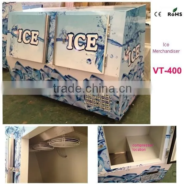 Upright Ice Merchandiser With Fan Cooling System photo-3