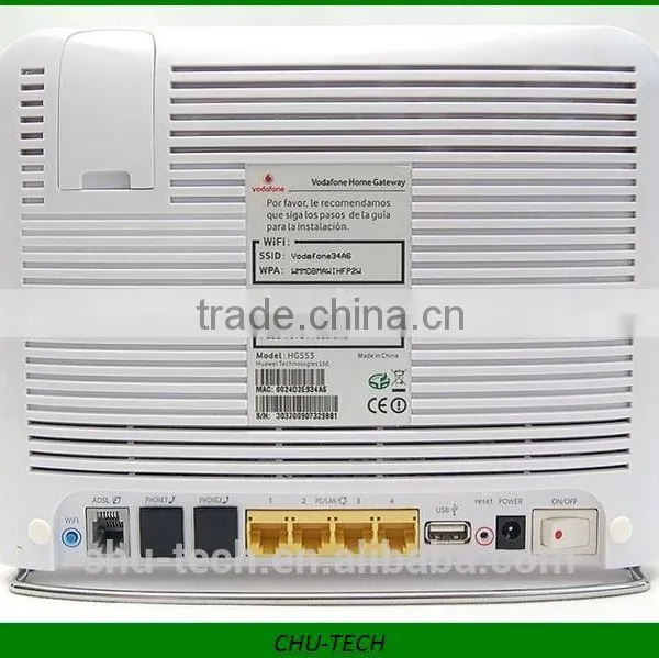 Unlocked Huawei HG553 54M Wireless Router Built-in ADSL2 With 64 M Memory photo-3