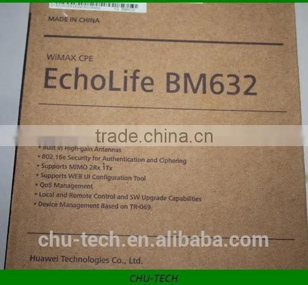 Huawei BM632 3.3-3.6G Wimax Wireless Indoor CPE Router photo-2