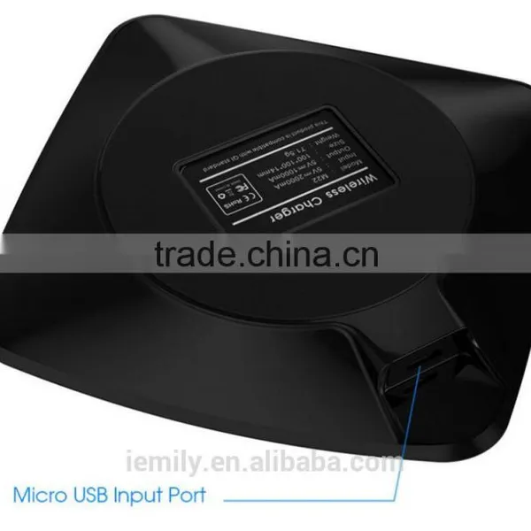 Qi Wireless Charger for Sony Xperia z C6603 Wireless Charger for Iphone Wireless Charger photo-4