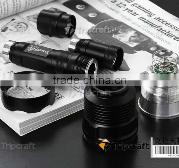 Led Strong Light Flashlight Led Tactical Torch photo-3