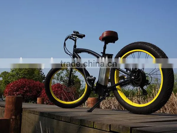 Chinese Fat Tyre Adult Electric Mountain Bike Use 500w Motor With EN15194 for Sale photo-2