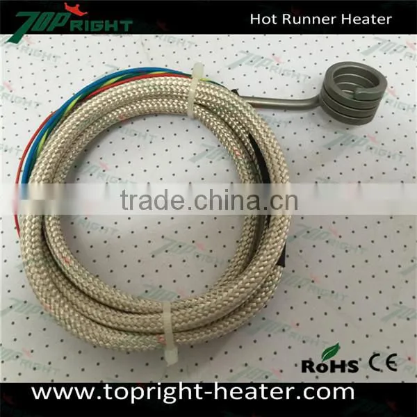 Customized Electric Hot Runner Coil Heater for Heating Element photo-5