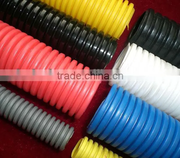 PE Single Wall Corrugated Pipe Extruders