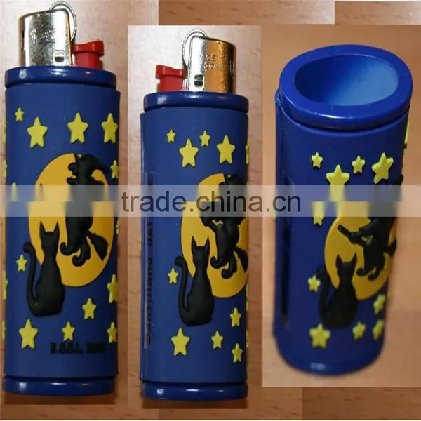 Unique New Design Soft PVC /silcone/rubber Lighter Cover photo-6