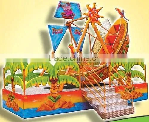 Theme Pk Children Pirate Ship Swing Pirate Ship Viking Ship for Sale photo-6