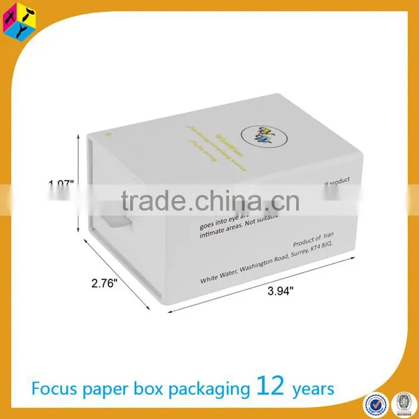 White Rigid Packaging Gift Boxes for Candles photo-2