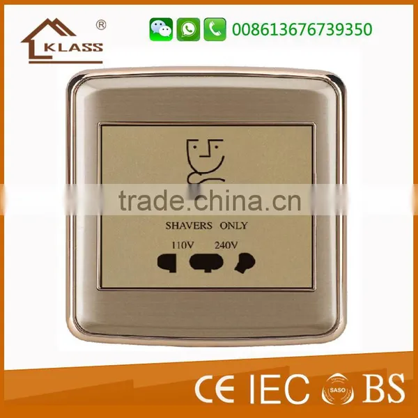 Wall Switch Computer Socket 2016 New Model With CE Certificate photo-4