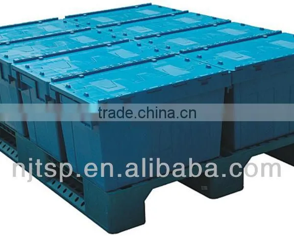 Logistic Plastic Box With Lids photo-4
