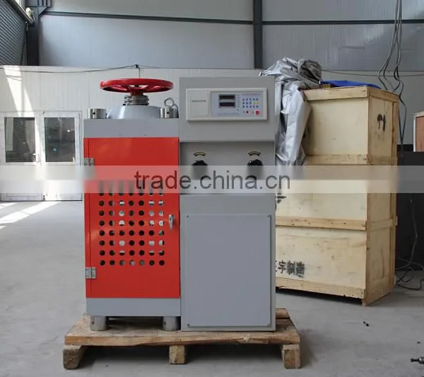 Digital Compressive Strength Testing Machine 1000kn photo-3