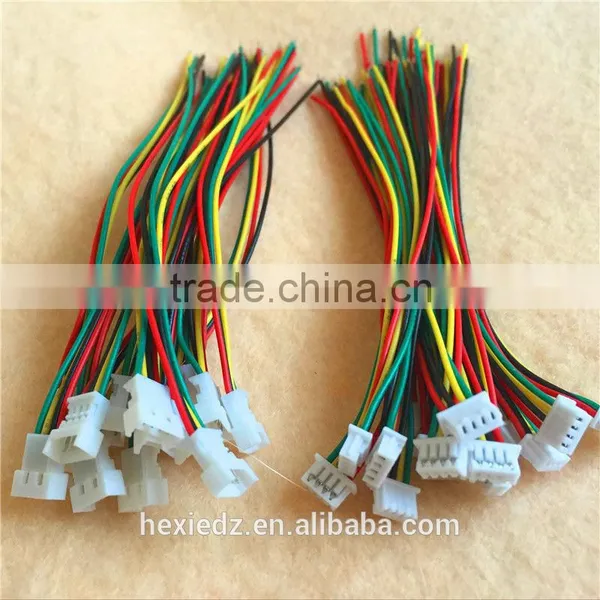 Micro JST 1.25 4-Pin Male&Female Connector Plug With Wires Cables photo-3