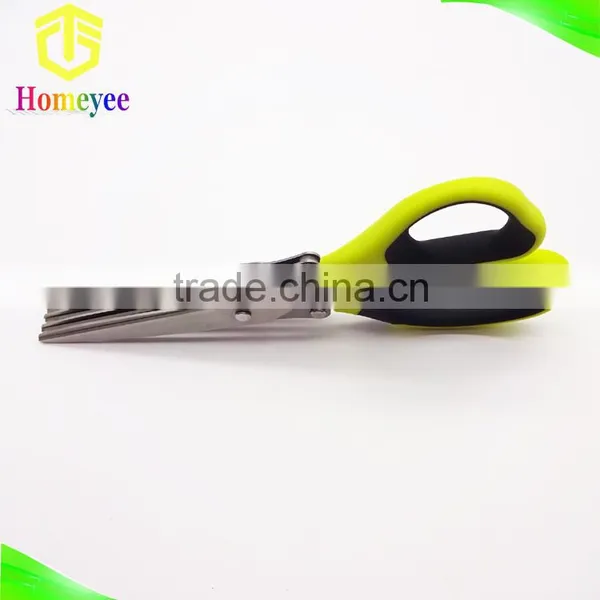 Multi Blade Scissors FDA Standard Herb Scissors Stainless Steel photo-3