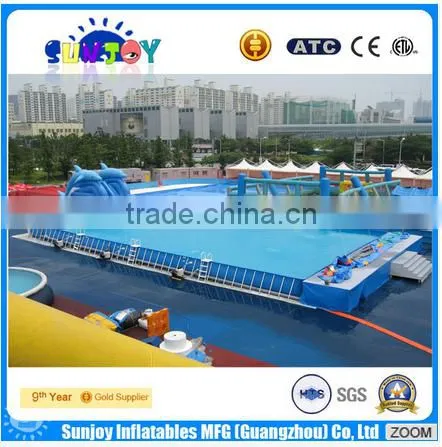 2016 Sunjoy Hot Sale Inflatable Above Ground Swimming Pool photo-2