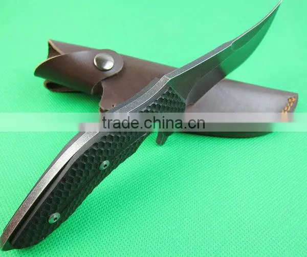 OEM Outdoor Combat Knife With G10 Handle photo-6