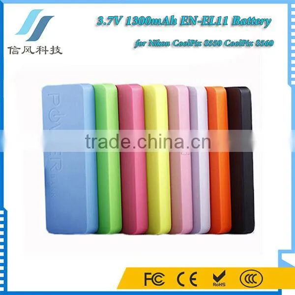 Portable 5600mAh USB External Power Bank Blue photo-6