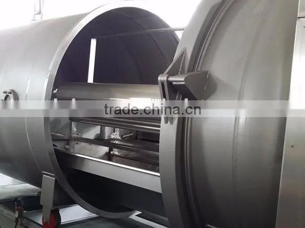 High Temperature High Pressure Open Width Jigger Dyeing Machine photo-2