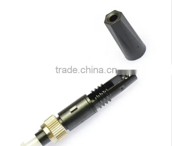 New Product FC UPC SM Fiber Optic Fast Connector, FTTH FC Fiber Optic Quick Connector photo-2