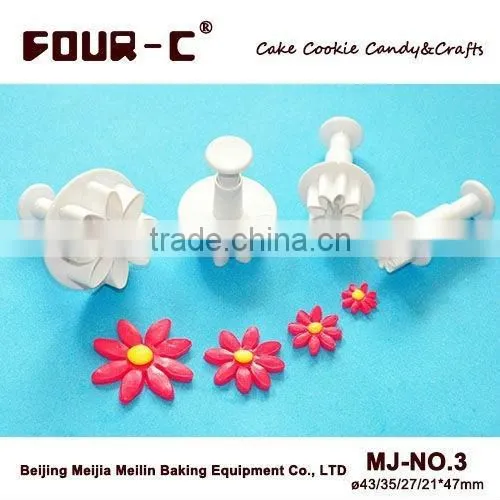 Middle Year Promotions, 0% Off! Big Calyx Cake Cutter, Fondant Sugarcraft Cutter,fondant Tools photo-2