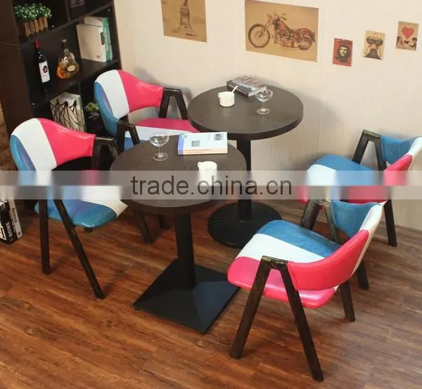 High Quality Mexican Modern Fast Food Restaurant Furniture photo-4