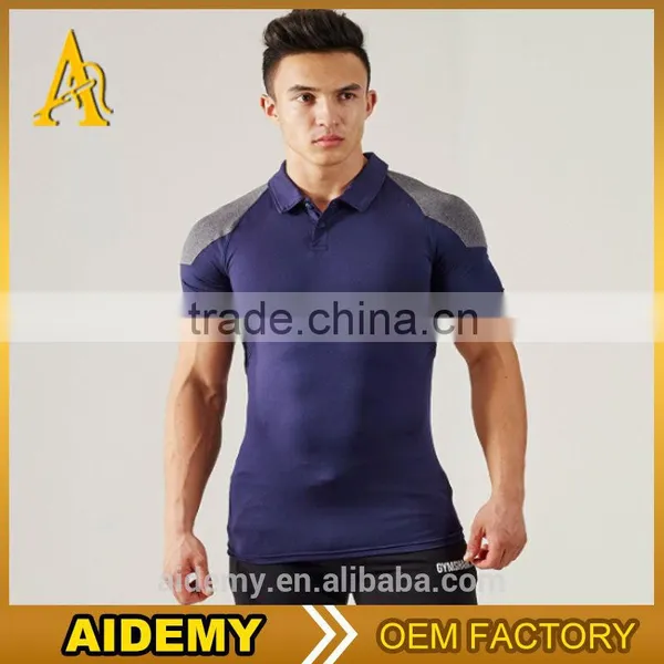 Wholesale Dri Fit Seamless Sport t Shirt Athletic Wear Silm Fit t Shirt