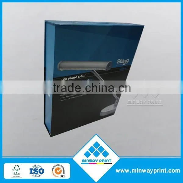 2014 Hot Sale Matte Lamination Handmade Rigid Cardboard Box Paper Gift Box With Lid Fasion Style photo-3