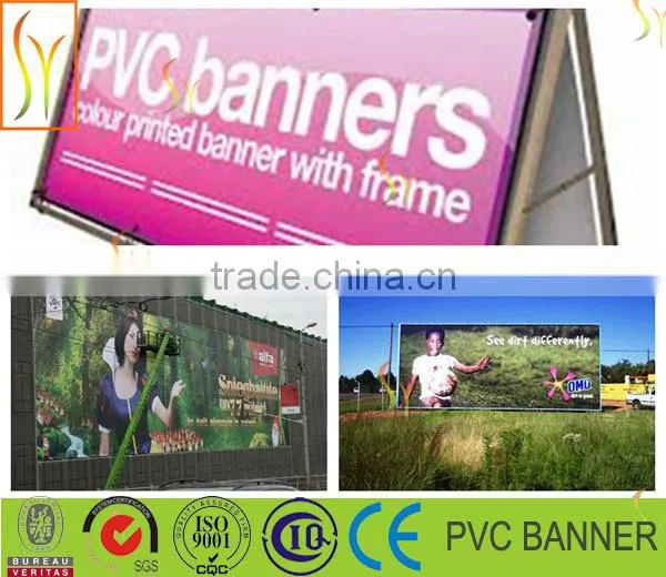 Advertisment Use Pvc Printed Tarpaulin Sheet t ,pvc Flex Banner Fabric