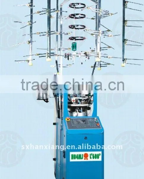 Automatic Computerized double layer Jacquard silk Stocking Machine