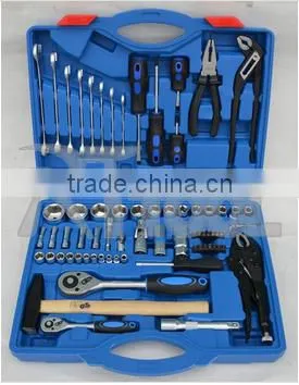 72pcs High Quality Auto Repair Tool Set Professional Socket Wrench Set photo-3