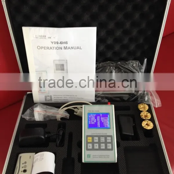 Air Particle Counter/handheld Digital Laser Particle Counter
