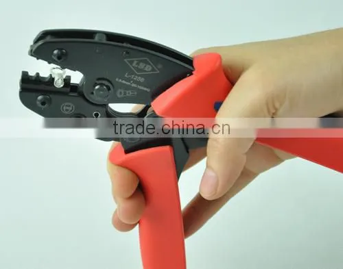 Hot Sale L-1256 Non-insulated Cable Terminal Crimping Tool Female Crimping Plier Manual Ferramientas photo-2