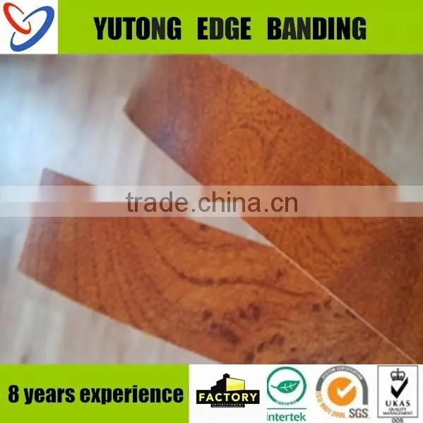 Furniture Melamine Edging Strip With Glue photo-4
