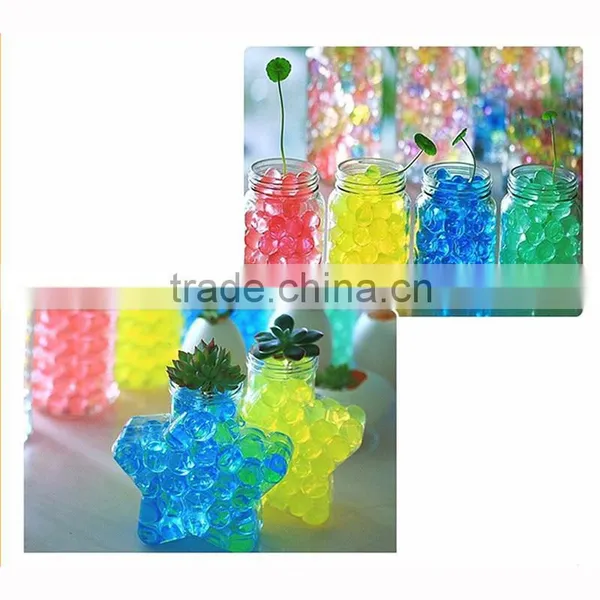Crystal Mud Soil Water Beads for Plant Decoration photo-5