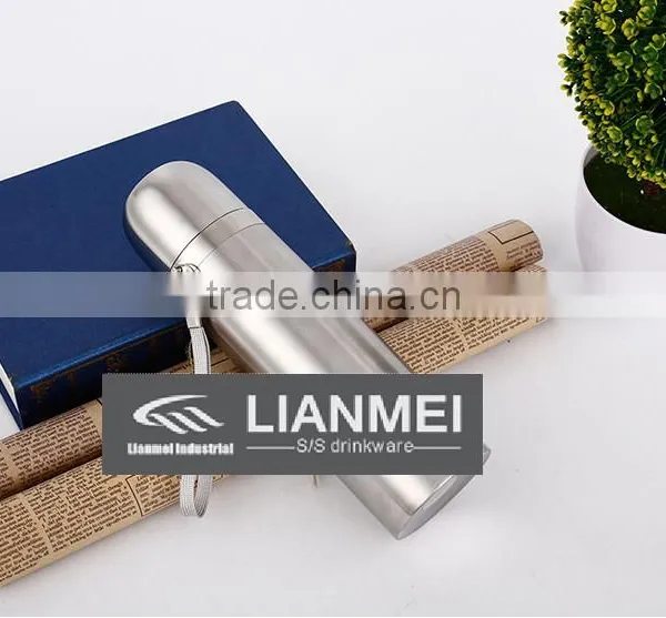 2016 Hot Sale Double Wall Stainless Steel Water Bottle/ Vacuum Flask China photo-3