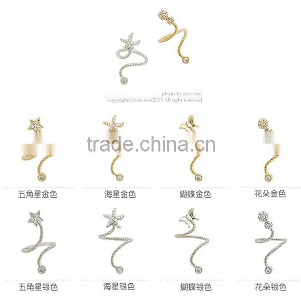 High Quality Jewelry Latest Multiple Finger Ring Design For Women photo-2