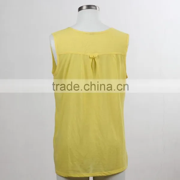 F5S15166 Plain Tank Top for Women photo-3