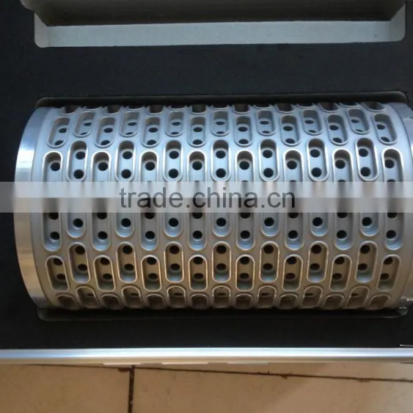 Customized Supper Small Softgel Mould Made From Aviation Alumimum Alloy photo-3