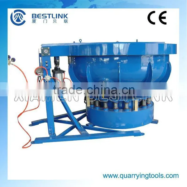 Bestlink Factory Rotary Type Vibratory Finishing Mahine for Sale photo-2