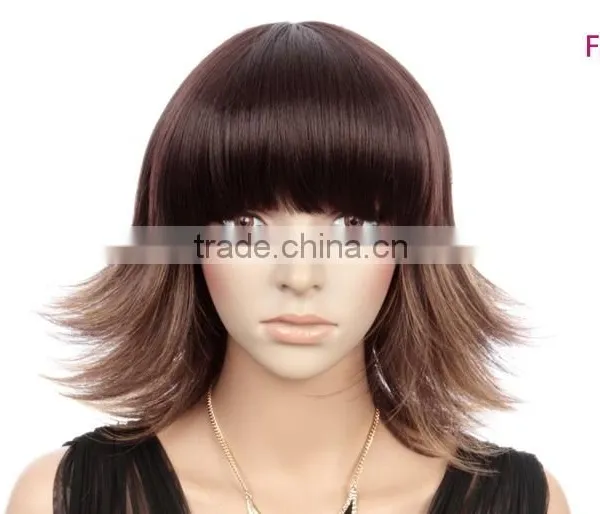 China Factory Wholesale Hair Wig Braid Wig Human Hair Full Lace u Part Wig photo-3