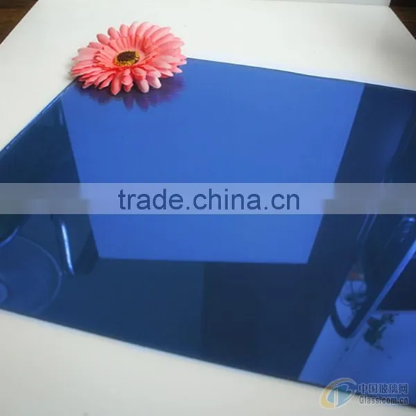 Royal Blue With Silver Coated Glass With ISO9001 and CCC