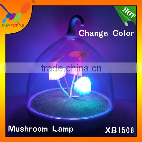 012-1508 Mushroom LED Night Light Change Color Table Lamp 3 LED Rechargeable Light With USB Line Bedroom Creative Baby Light photo-5