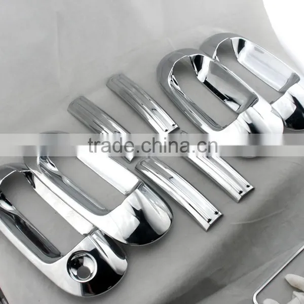 Chrome Car Door Covers for 2003-2013 Ford Expedition Accessories photo-3