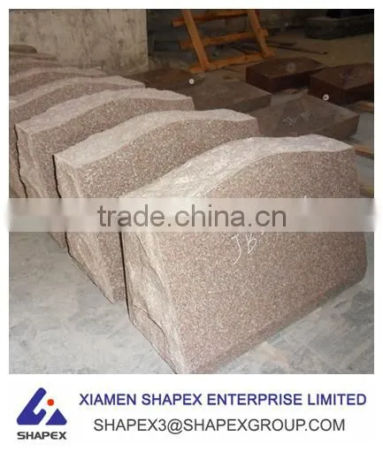 Cheap G663 Pink Porno Granite Slabs Made in China photo-2