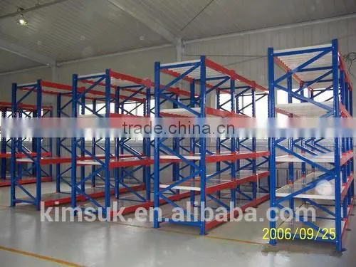China Supplier,Guangzhou New Best Selling Light Duty Steel Beam Rack for Storage photo-6