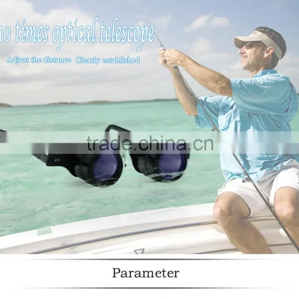 BIJIA 2.8x High Quality Optical New Low Vision Fishing Glasses photo-6