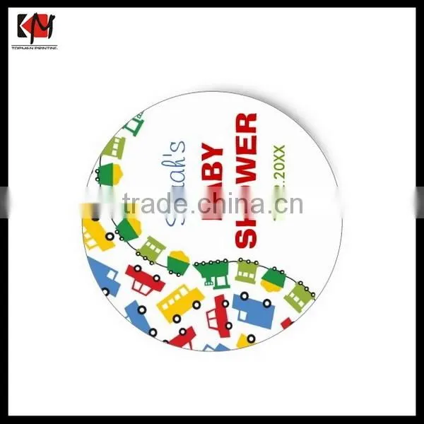 Low Price OEM Custom Adhesive Sticker Stick on Label photo-5