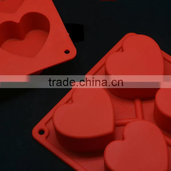 8 Cavity Silicone DIY Molds for Handmade Soap Cake Pudding photo-4